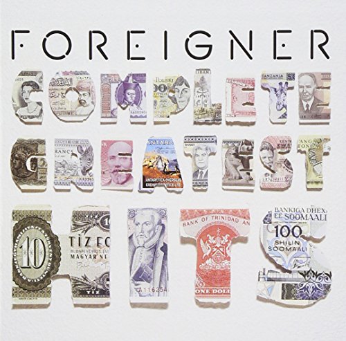 FOREIGNER - COMPLETE GREATEST HITS (CD)