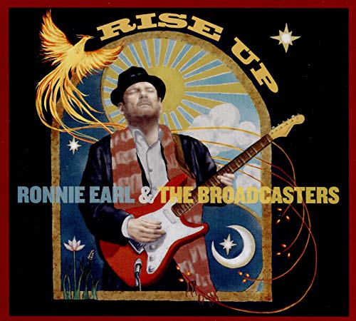 RONNIE EARL & THE BROADCASTERS - RISE UP (CD)