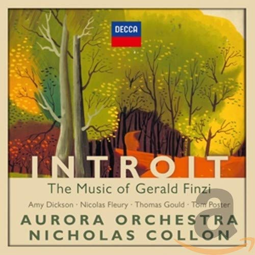 COLLON, NICHOLAS - FINZI: INTROIT (CD)