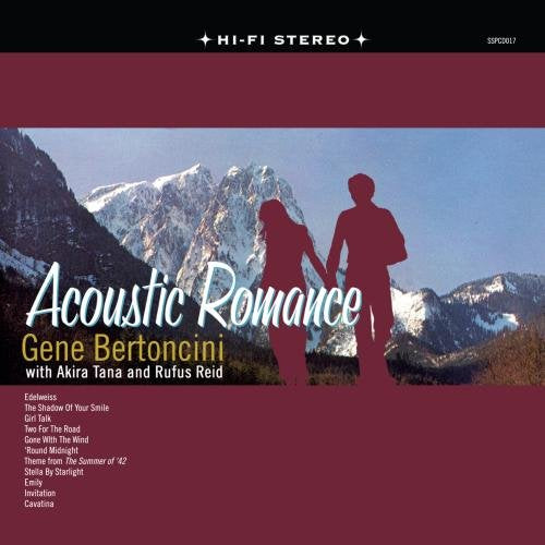 BERTONCINI, GENE - ACOUSTIC ROMANCE (CD)