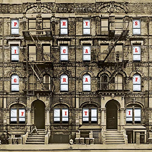 LED ZEPPELIN - PHYSICAL GRAFFITI (DELUXE EDITION) (VINYL)