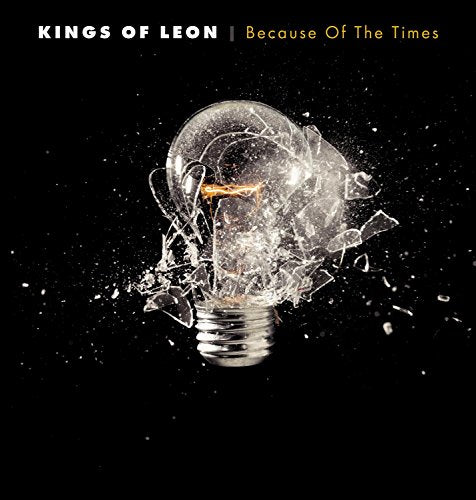 KINGS OF LEON - BECAUSE OF THE TIMES (VINYL)