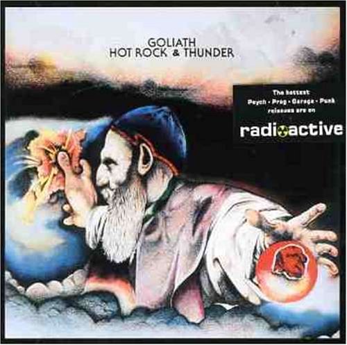 GOLIATH - HOT ROCK & THUNDER (CD)