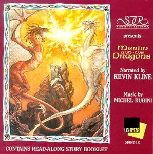 KLINE - MERLIN & DRAGONS (CD)