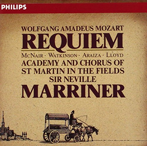 WOLFGANG AMADEUS MOZART - REQUIEM (CD)