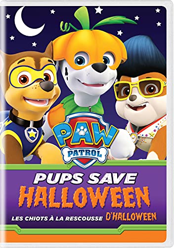 PAW PATROL: PUPS SAVE HALLOWEEN [DVD]