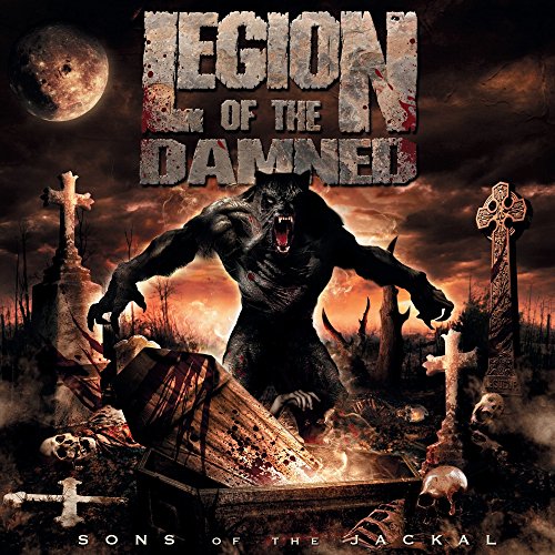 LEGION OF THE DAMNED - SONS OF THE JACKEL (LTD.ED) (CD)