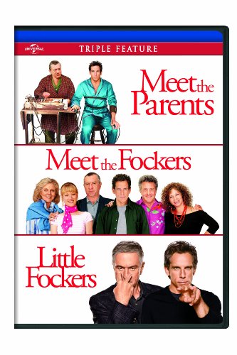 MEET THE PARENTS / MEET THE FOCKERS / LITTLE FOCKERS TRIPLE FEATURE [DVD] (BILINGUAL)