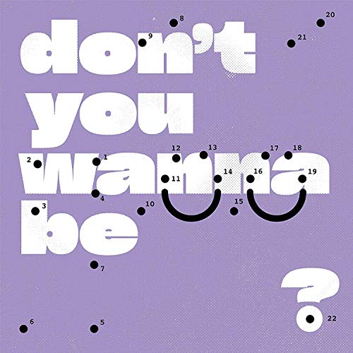 SUPER WHATEVR - DON'T YOU WANNA BE GLAD? (VINYL)