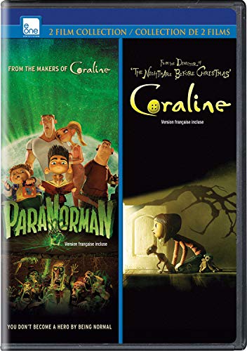 PARANORMAN / CORALINE DOUBLE FEATURE (BILINGUAL)