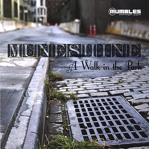 MUNESHINE - WALK IN THE PARK (CD)