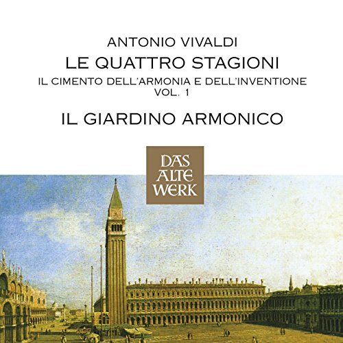 II GIARDINO ARMONICO - VIVALDI: FOUR SEASONS/CONCERTOS (CD)