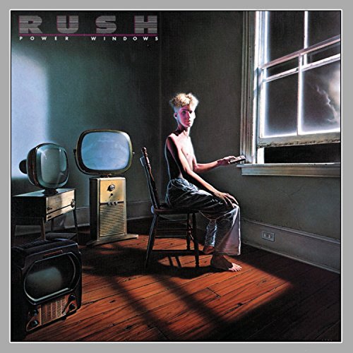 RUSH - POWER WINDOWS (200G VINYL/DL CARD)