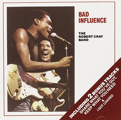 THE ROBERT CRAY BAND - BAD INFLUENCE (CD)