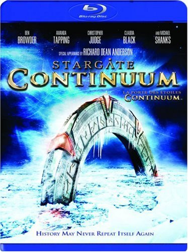 STARGATE CONTINUUM [BLU-RAY] (BILINGUAL)