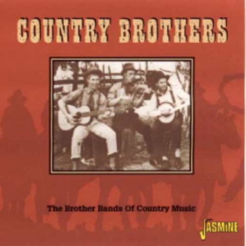 VARIOUS ARTISTS - COUNTRY BROTHERS: BROTHER BANDS OF COUNTRY MUSIC (CD)