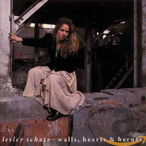 SCHATZ, LESLEY - WALLS, HEARTS & HEROES (CD)