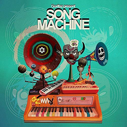 GORILLAZ - SONG MACHINE, SEASON ONE (VINYL)