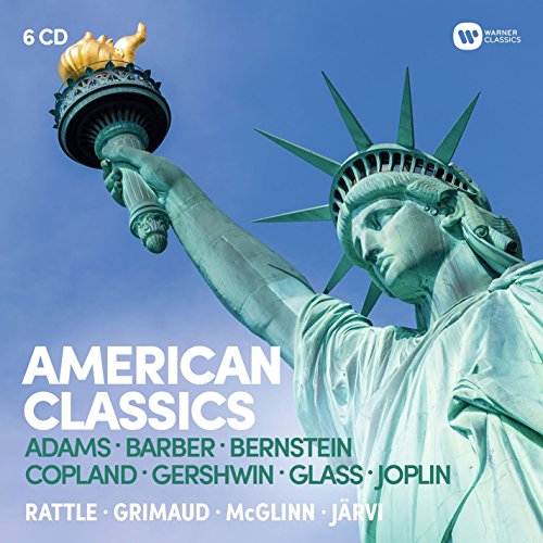 VARIOUS ARTISTS - AMERICAN CLASSICS (BARBER/BERNSTEIN/COPLAND/GERSHWIN) (6CD) (CD)