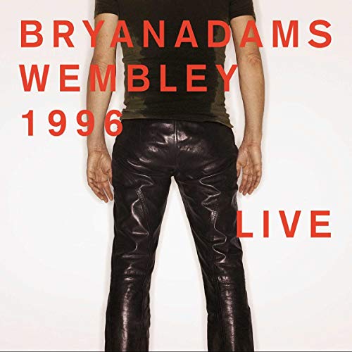 ADAMS, BRYAN - WEMBLEY LIVE 1996 (2CD) (CD)