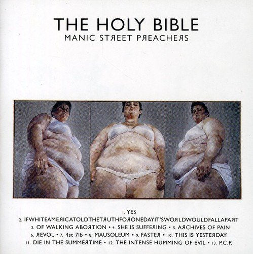 MANIC STREET PREACHERS - THE HOLY BIBLE