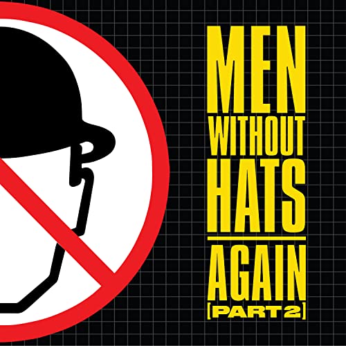 MEN WITHOUT HATS - AGAIN, PART 2 (CD)