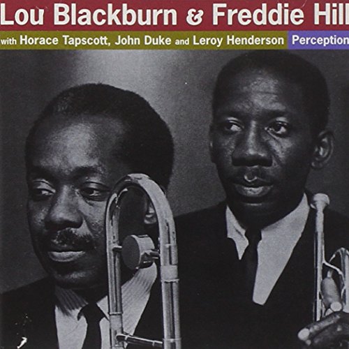 BLACKBURN,LOU & FREDDIE - PERCEPTION (CD)