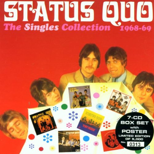 STATUS QUO - SIXTIES SINGLES (CD)