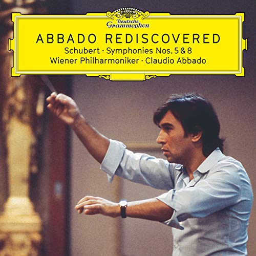 CLAUDIO ABBADO/WIENER PHILHARMONIKER - SCHUBERT: SYMPHONIES NOS. 5 & 8 (CD)