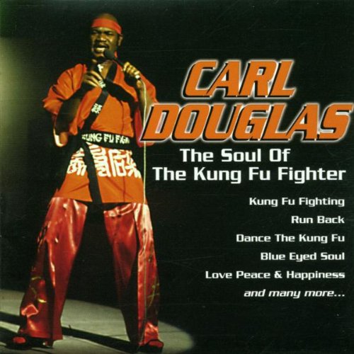 DOUGLAS, CARL - SOUL OF KUNG-FU FIGHTER (CD)