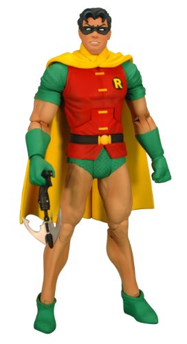 DC UNIVERSE: ROBIN (CLASSICS) - MATTEL-2010-W16 F#4