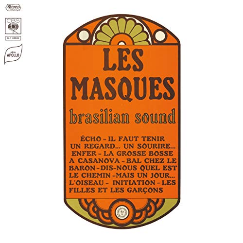 LES MASQUES - BRASILIAN SOUND (VINYL)