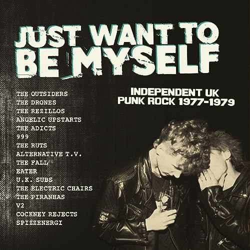 JUST WANT TO BE MYSELF: UK PUNK ROCK 1977-1979 - JUST WANT TO BE MYSELF: UK PUNK ROCK 1977-1979 / VARIOUS (VINYL)