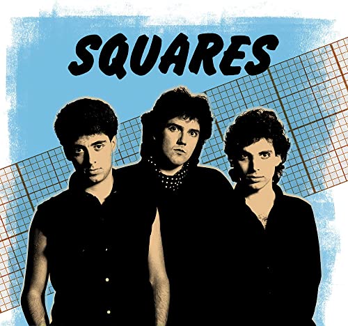 SQUARES FEAT. JOE SATRIANI - SQUARES (CD)