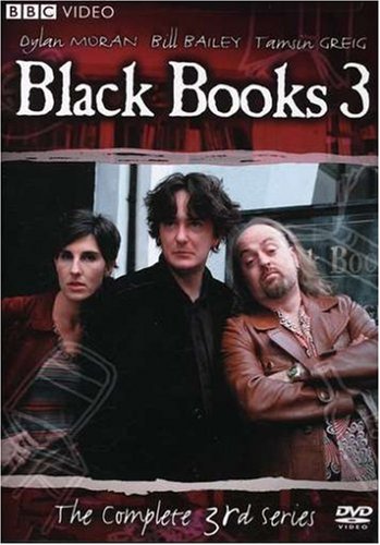 BLACK BOOKS: THE COMPLETE THIRD SERIES