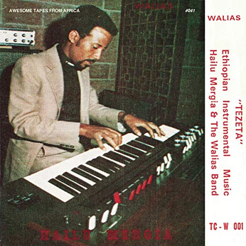 HAILU MERGIA & THE WALIAS - TEZETA (CD)