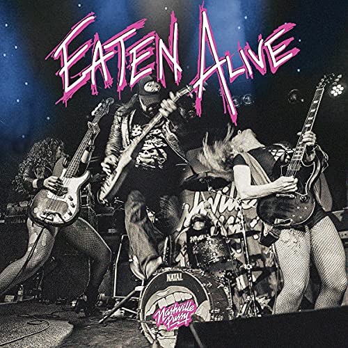 NASHVILLE PUSSY - EATEN ALIVE (VINYL)