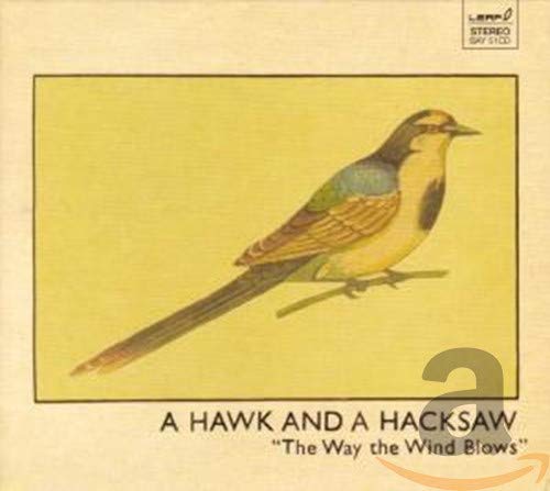 HAWK AND A HACKSAW - WAY THE WIND BLOWS (CD)