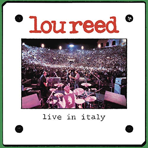 REED,LOU - LIVE IN ITALY (VINYL)