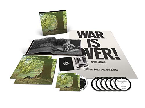 JOHN LENNON & THE PLASTIC ONO BAND - PLASTIC ONO BAND (THE ULTIMATE MIXES) (SUPER DELUXE 6CD/2BD BOXED SET) (CD)