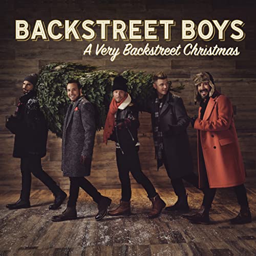 BACKSTREET BOYS - A VERY BACKSTREET CHRISTMAS (CD)