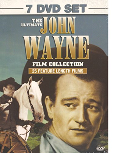 WAYNE, JOHN  - DVD-ULTIMATE COLLECTION [25 MOVIE CLASSI