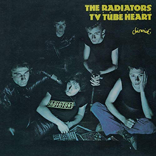 RADIATORS - TV TUBE HEART (CD)