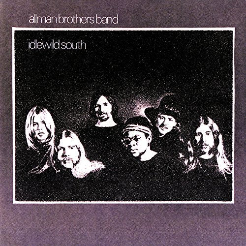 THE ALLMAN BROTHERS BAND - IDLEWILD SOUTH CLEAR SWIRLED (VINYL)