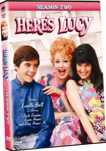 HERE'S LUCY  - DVD-SEASON TWO