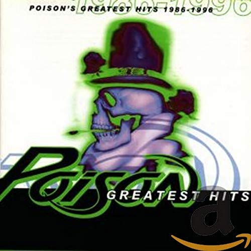 POISON - GREATEST HITS 1986 - 1996 (CD)