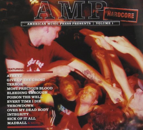 VARIOUS - HARDCORE AMP MAGAZINE PRESENT (CD)