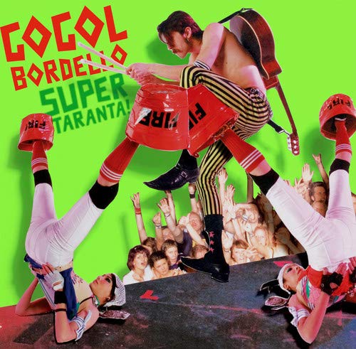 GOGOL BORDELLO - SUPER TARANTA (CD)