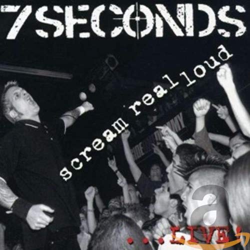 7 SECONDS - SCREAM REAL LOUD (CD)