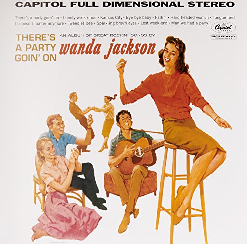 JACKSON, WANDA - THERES A PARTY GOING ON (CAPITOL 75) (VINYL)